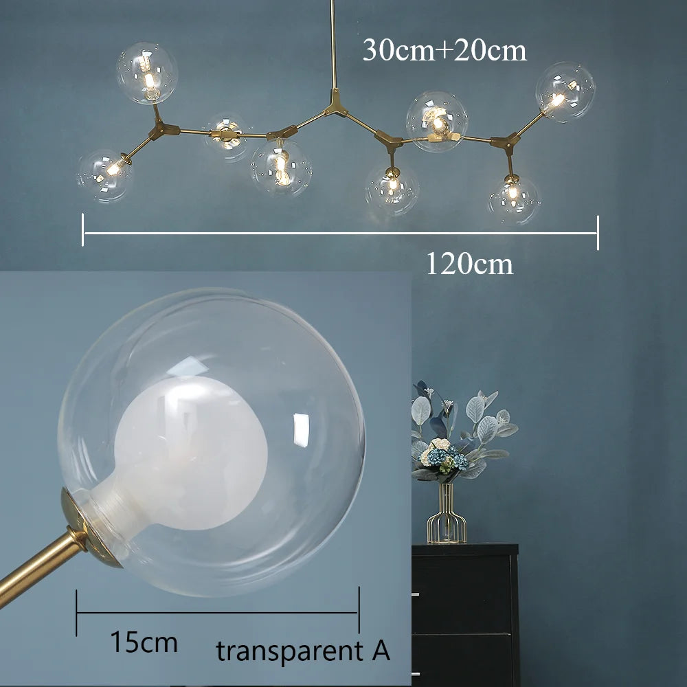 Dining Room Hanging Lighting Pendant Lamp