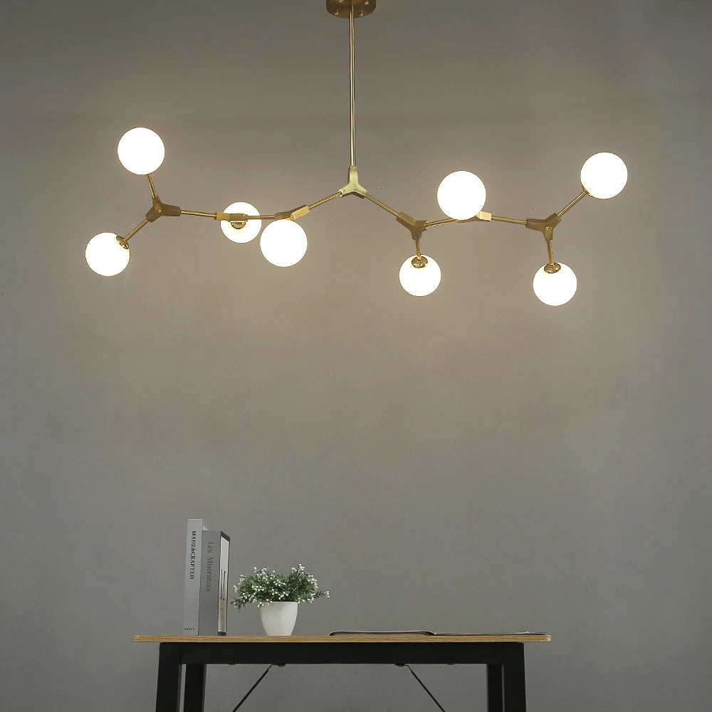 Dining Room Hanging Lighting Pendant Lamp