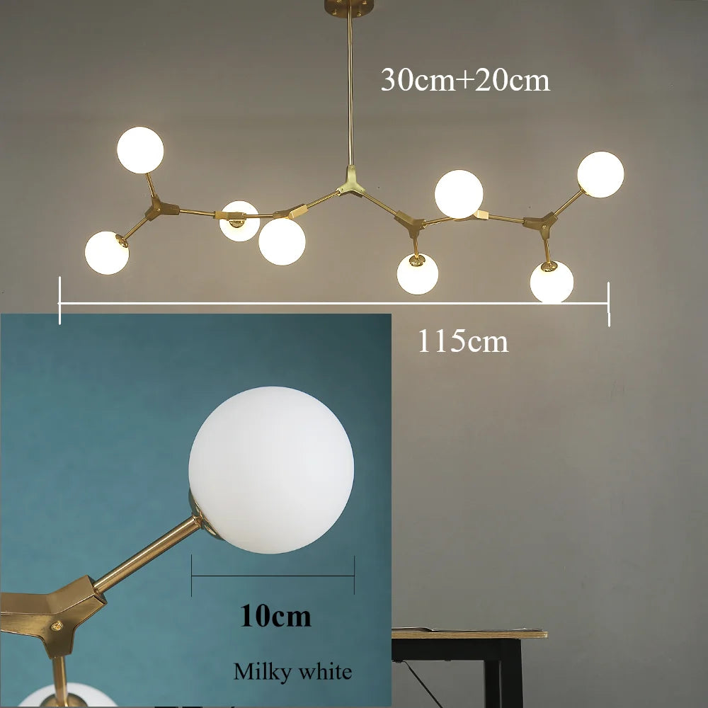 Dining Room Hanging Lighting Pendant Lamp
