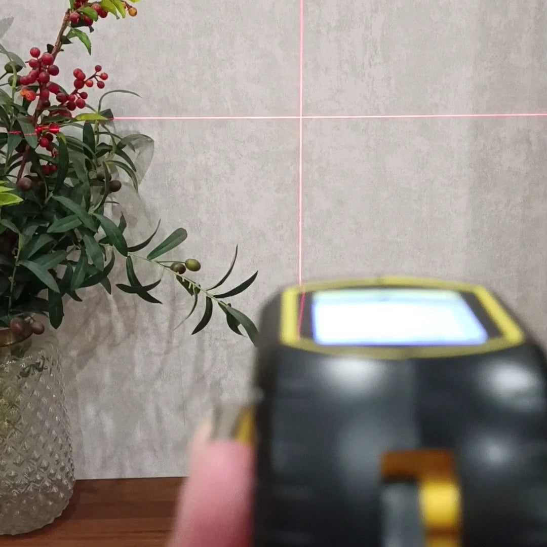 Laser 3 In 1 Digital Tape Measure High Precision Laser Rangefinder