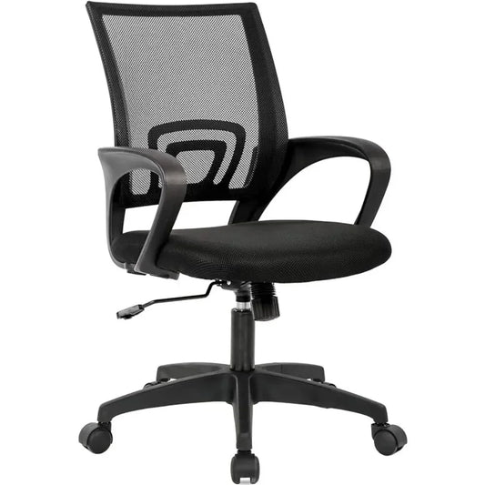 Ergonomic Desk Chairs with Lumbar Support Armrest