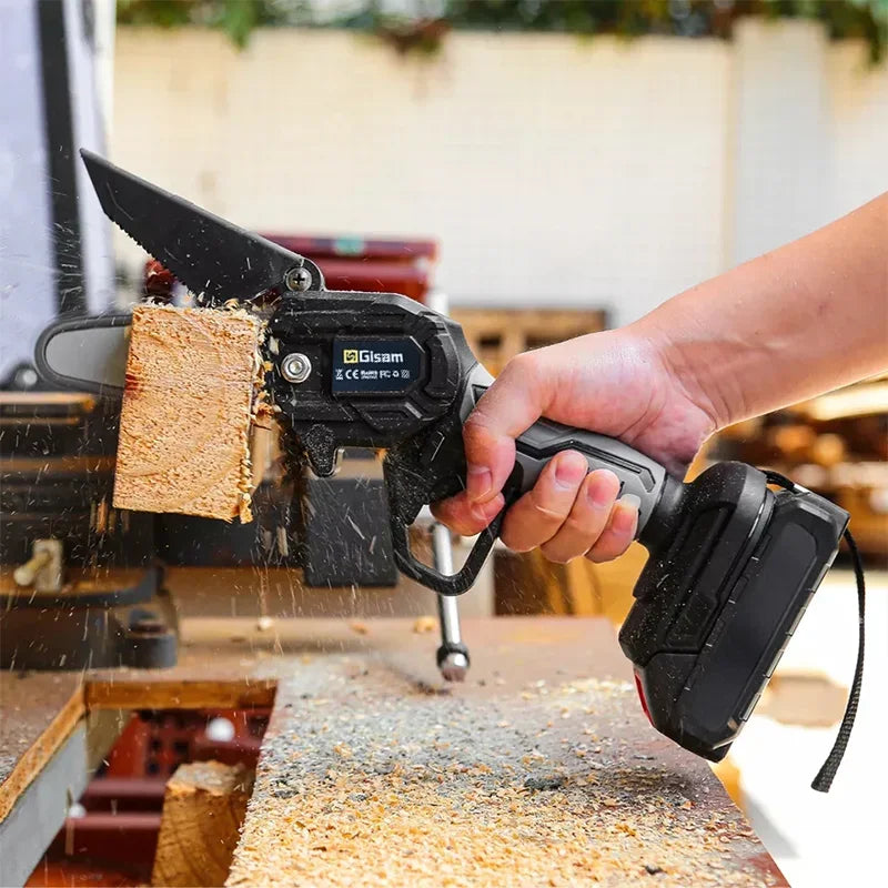 6 Inch Cordless Electric Chain Saw