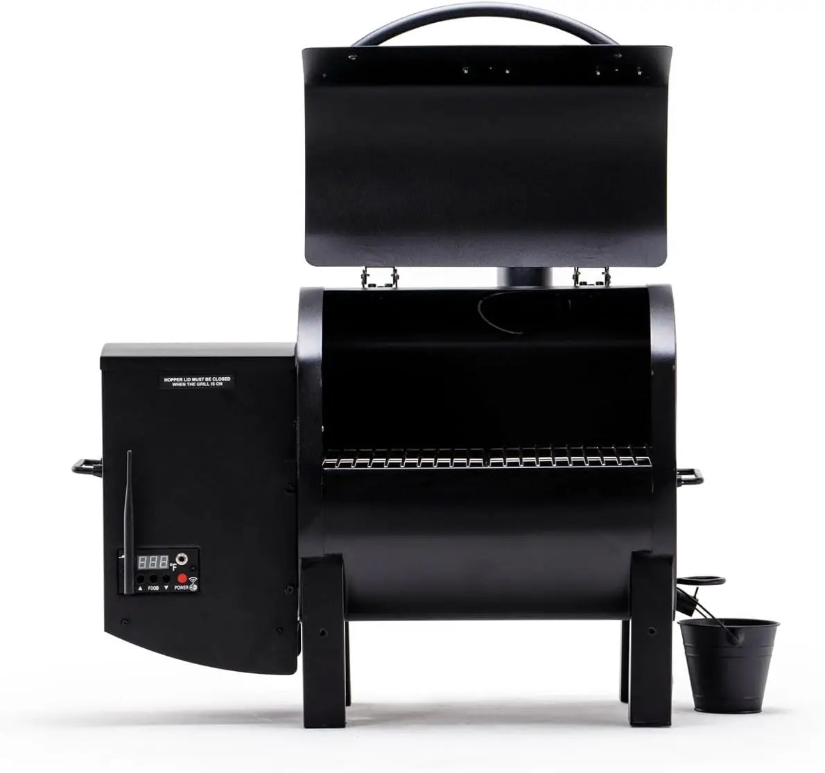 WiFi Portable Wood Pellet BBQ Smoker Grill 16"D X 32"W X 24"H