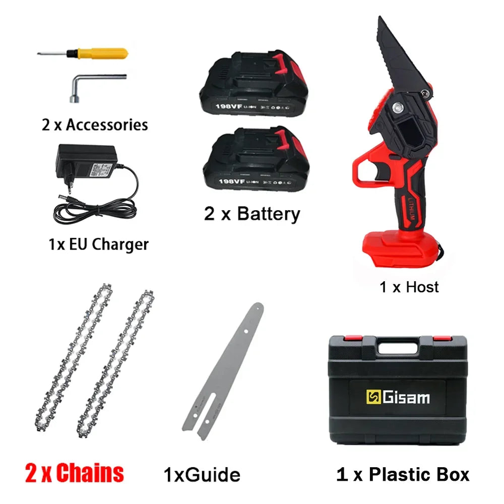 6 Inch Cordless Electric Chain Saw