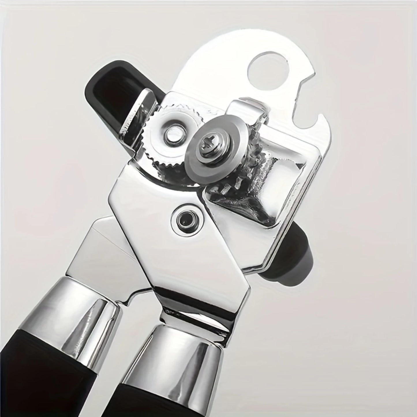 Stainless Steel Manual Can Opener -  Multifunctional Gadget