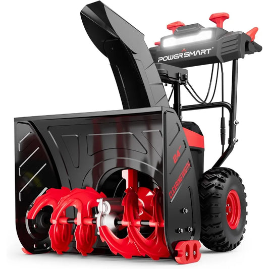 24in. 80V Self-Propelled 2-Stage Cordless Snow Blower