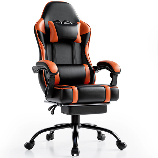 Reclining Gamer Chair Office Desk Chair