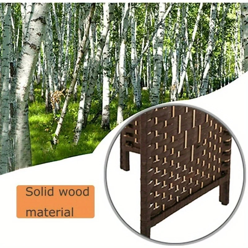 4 panel room divider