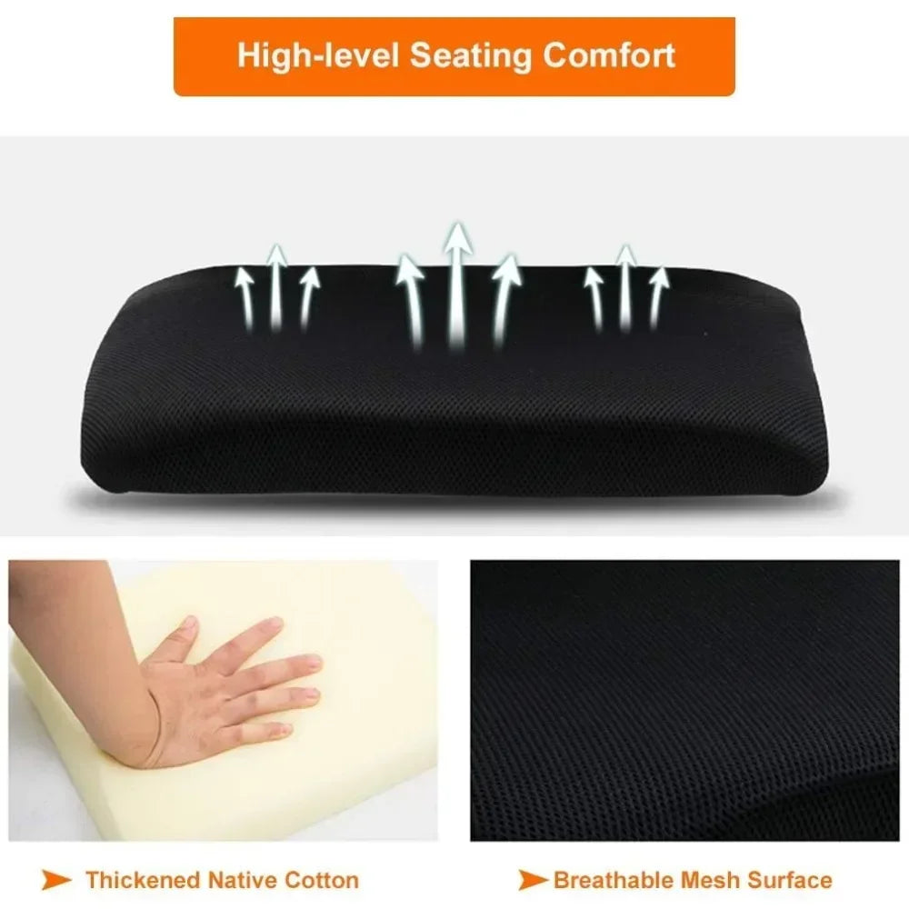 Ergonomic Desk Chairs with Lumbar Support Armrest