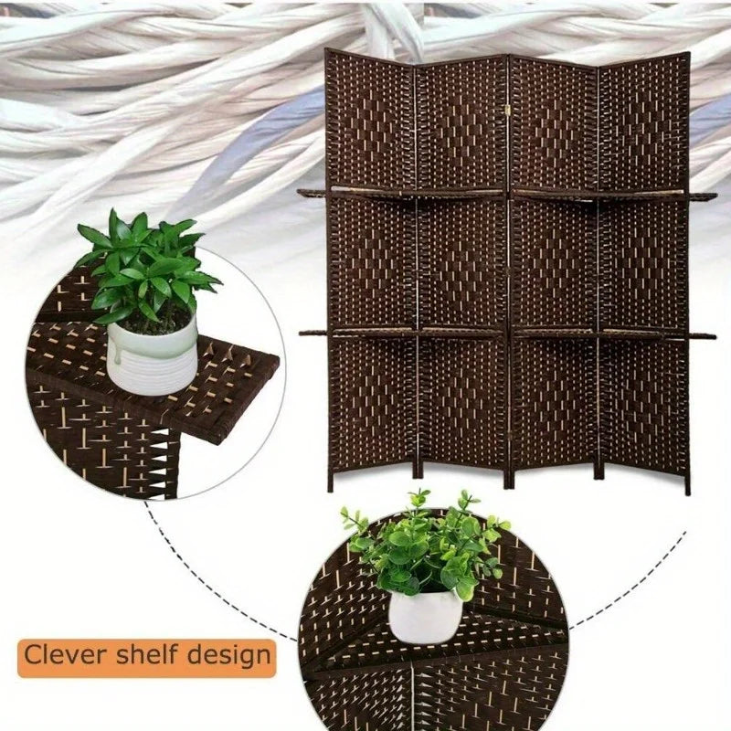 4 panel room divider
