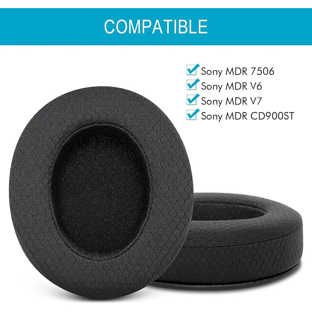 Replacement Ear Pads for Sony MDR 7506