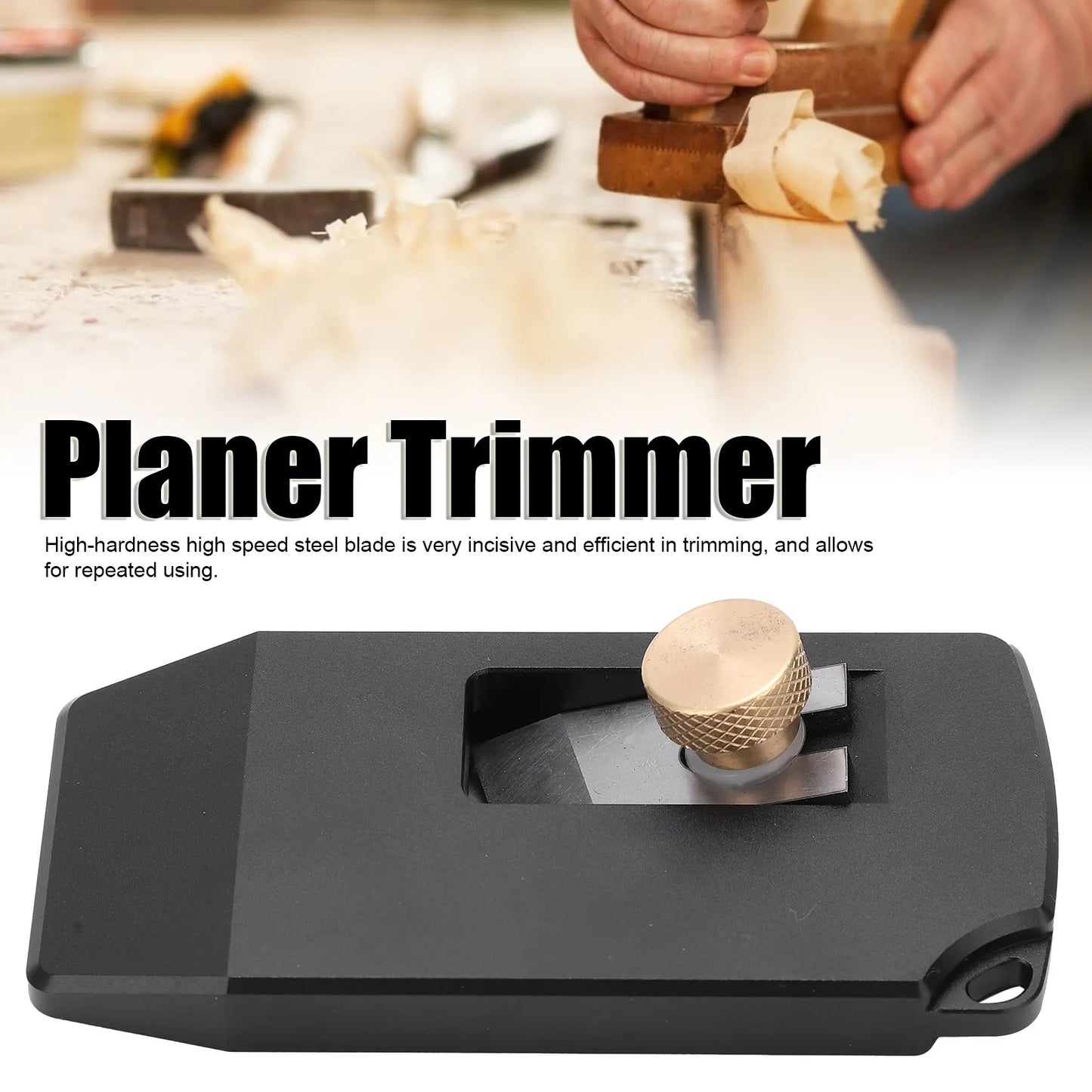 Woodworking Edge Trimmer Banding Planer