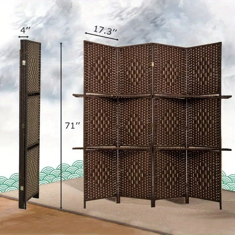 4 panel room divider